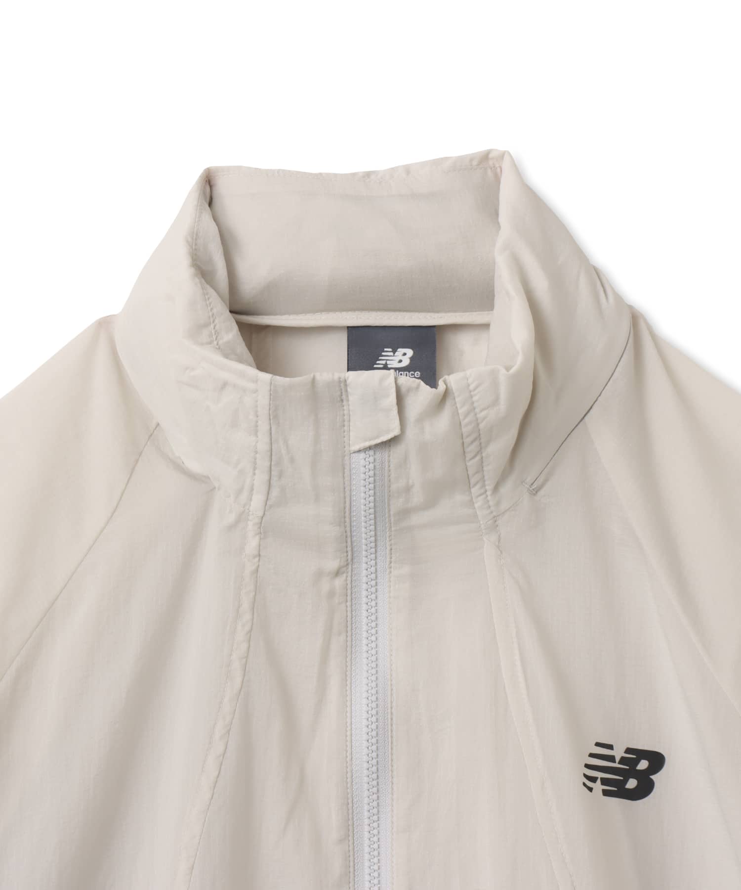 New Balance RC Jacket グレーマターの画像