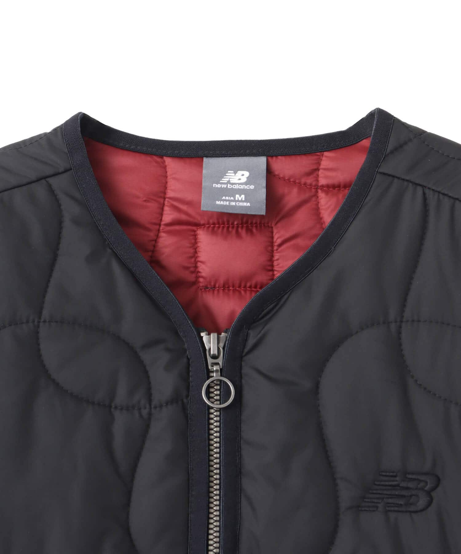 New Balance Lunar New Year Padded Jacket ブラックの画像