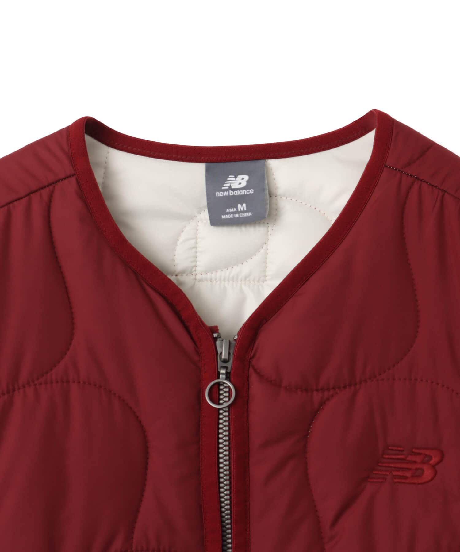 New Balance Lunar New Year Padded Jacket マーキュリーレッドの画像