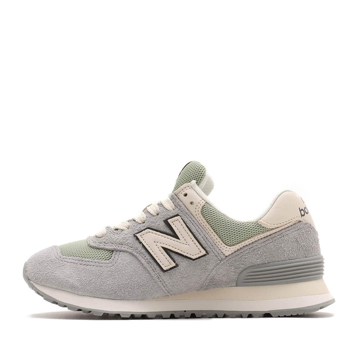 New Balance WL574GA2 GRAYの画像