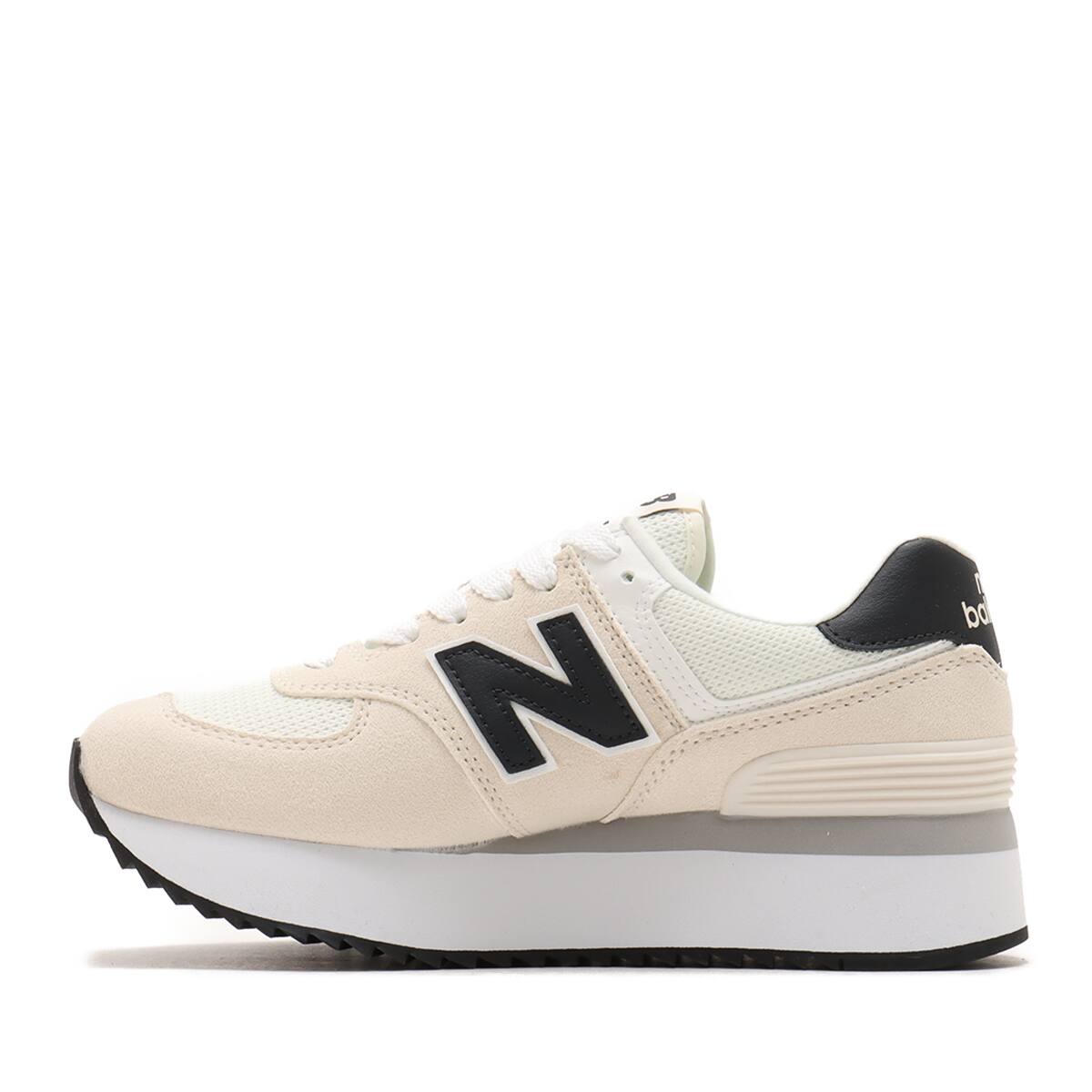 New Balance WL574ZAH LIHGT BEIGE の画像