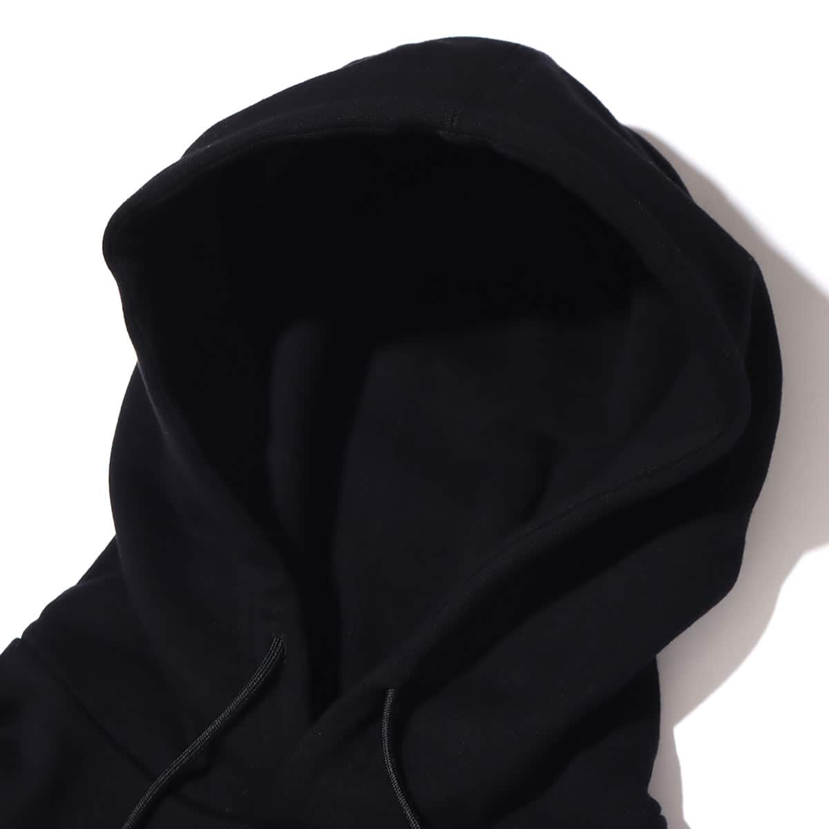 WHITE MOUNTAINEERING WM LOGO RANDAM PRINTED HOODIE BLACK 21FA-Iの画像