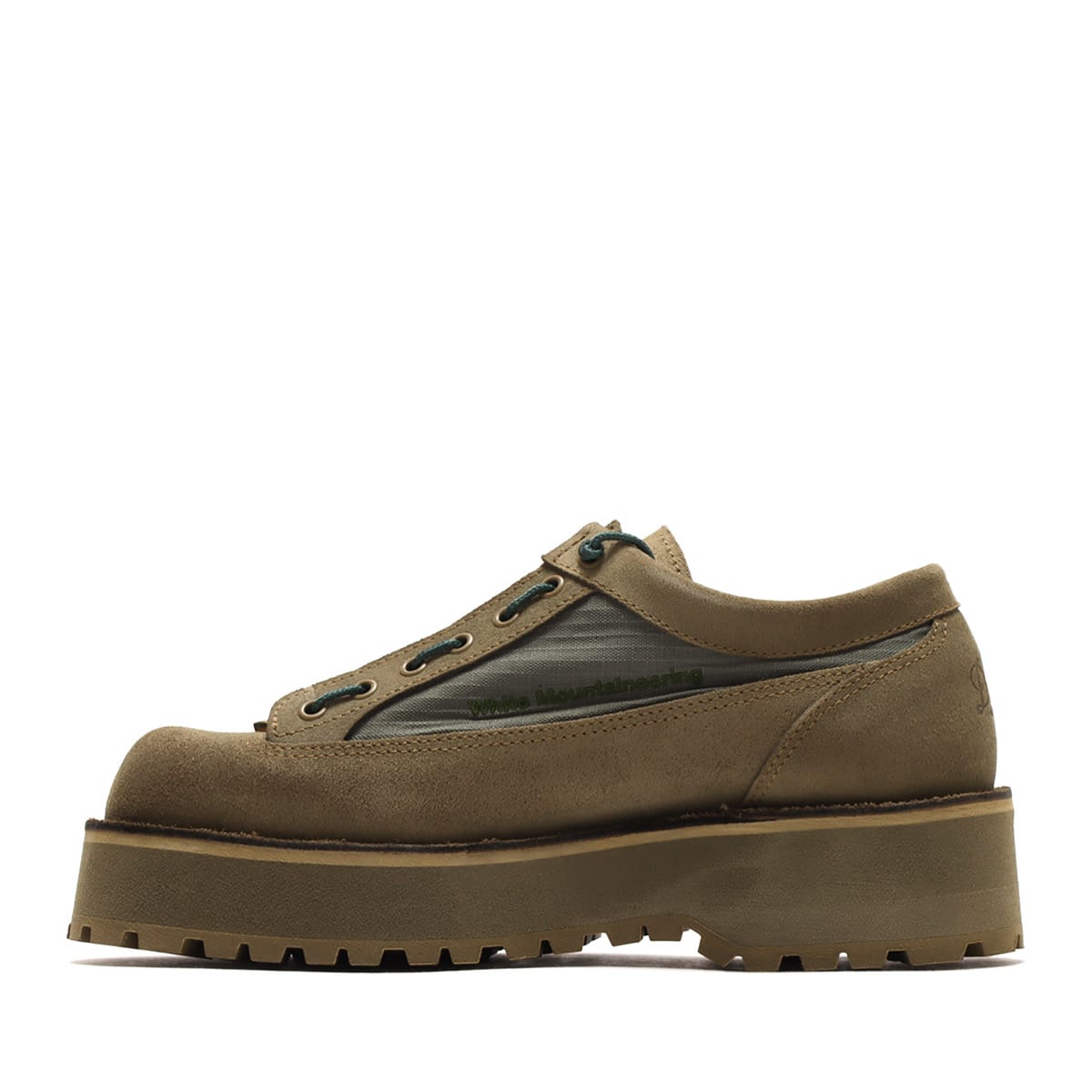 WHITE MOUNTAINEERING × DANNER SNEAKER Wilamette Valley KHAKI  21FA-I|atmos（アトモス） 公式オンラインストア