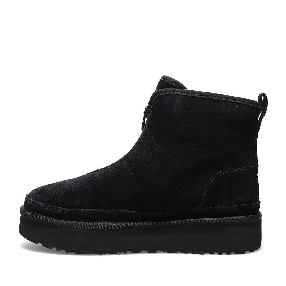 WHITE MOUNTAINEERING × UGG BOOTS Harkley Zip BLACK 21FA-I