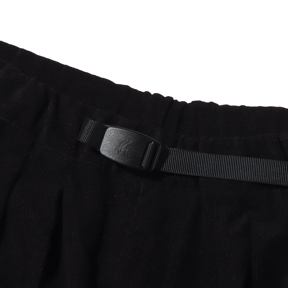 WHITE MOUNTAINEERING × GRAMICCI CORDUROY WIDE TAPERED PANTS BLACK