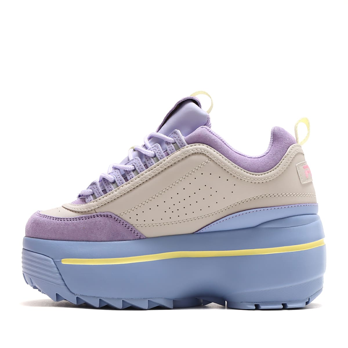 FILA Disruptor 2 Wedge × YONAKA × atmos pink Wind chime/purple