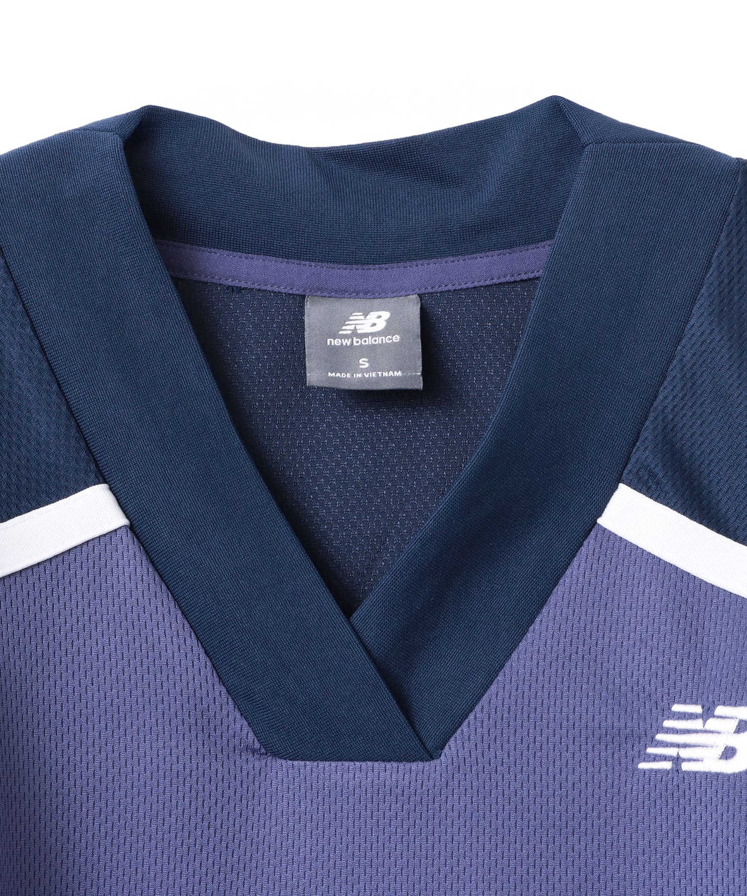 New Balance Jersey Mesh S/S T Shirt ドリームステートの画像