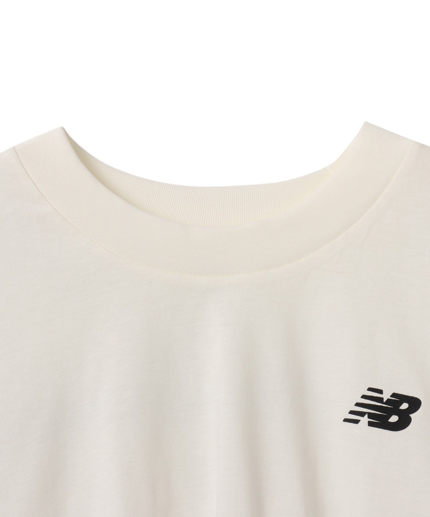 New Balance Graphic Oversized West S/S T Shirt シーソルトの画像
