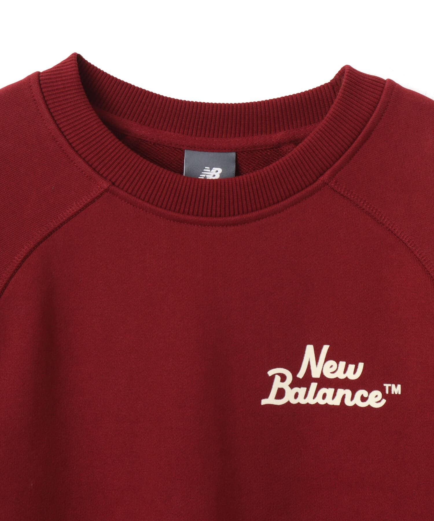 New Balance Lunar New Year Sweat Shirt マーキュリーレッドの画像
