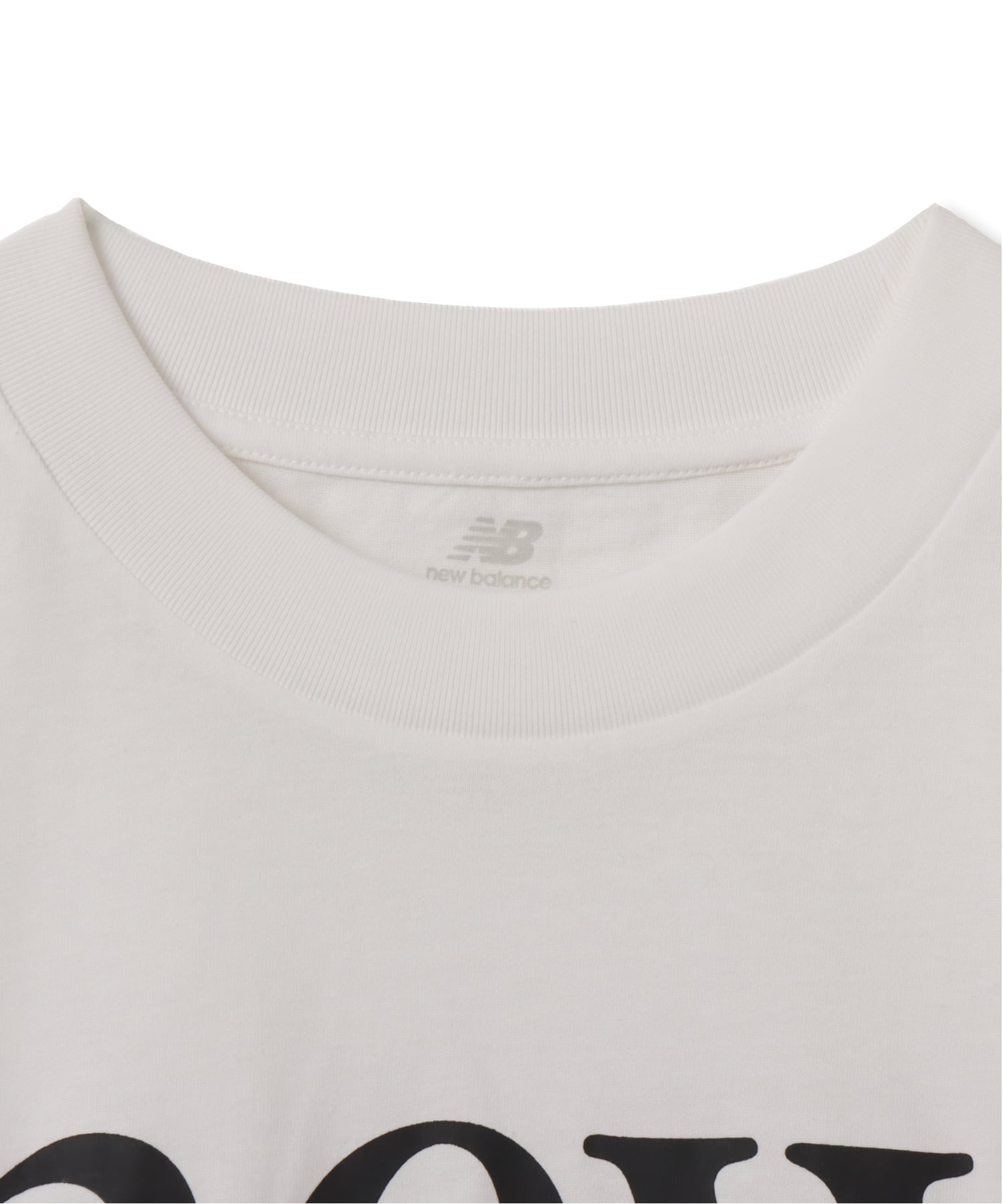 New Balance Reimagined Relax T-Shirt ホワイトの画像