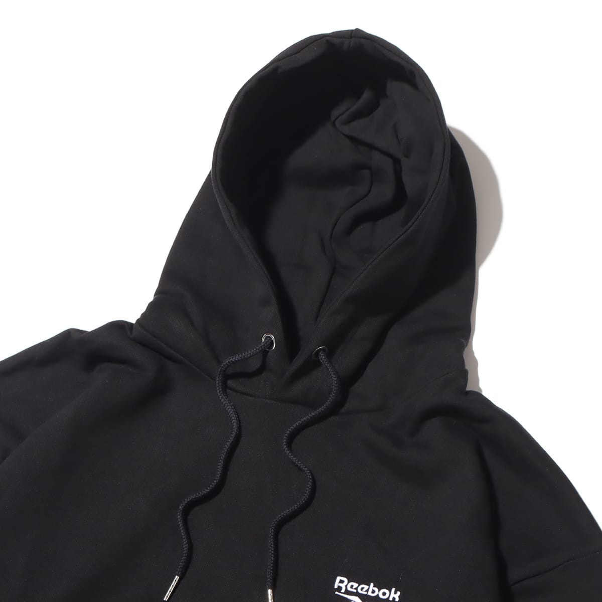 Reebok スウェットフーディー BLACK 23FW-Iの画像