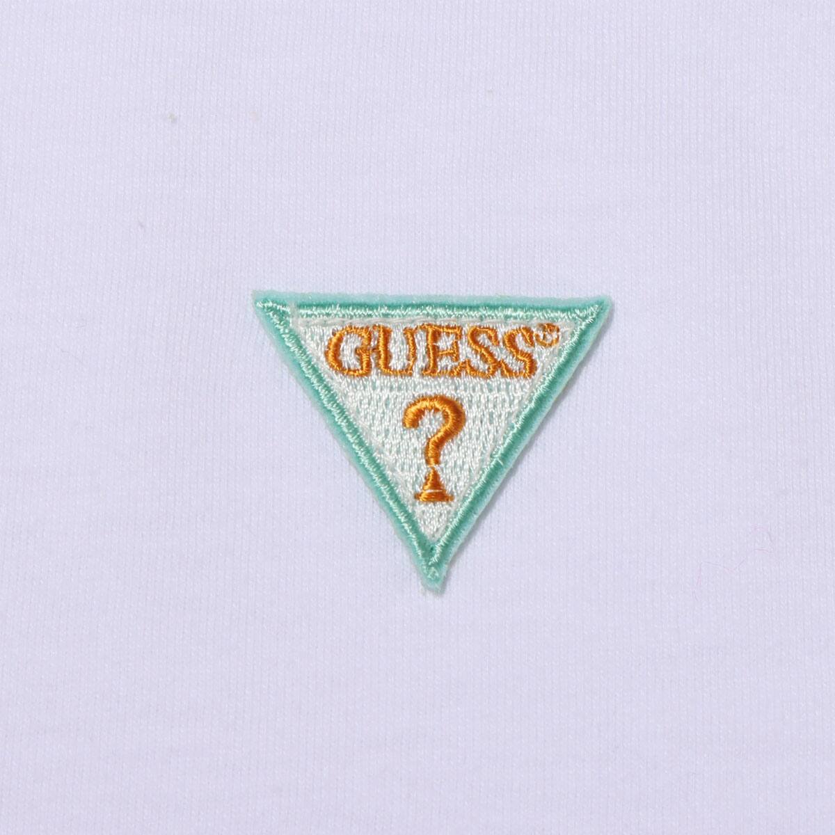 GUESS LADIES S/SLV TEE SHIRT WHITE 20SU-Iの画像
