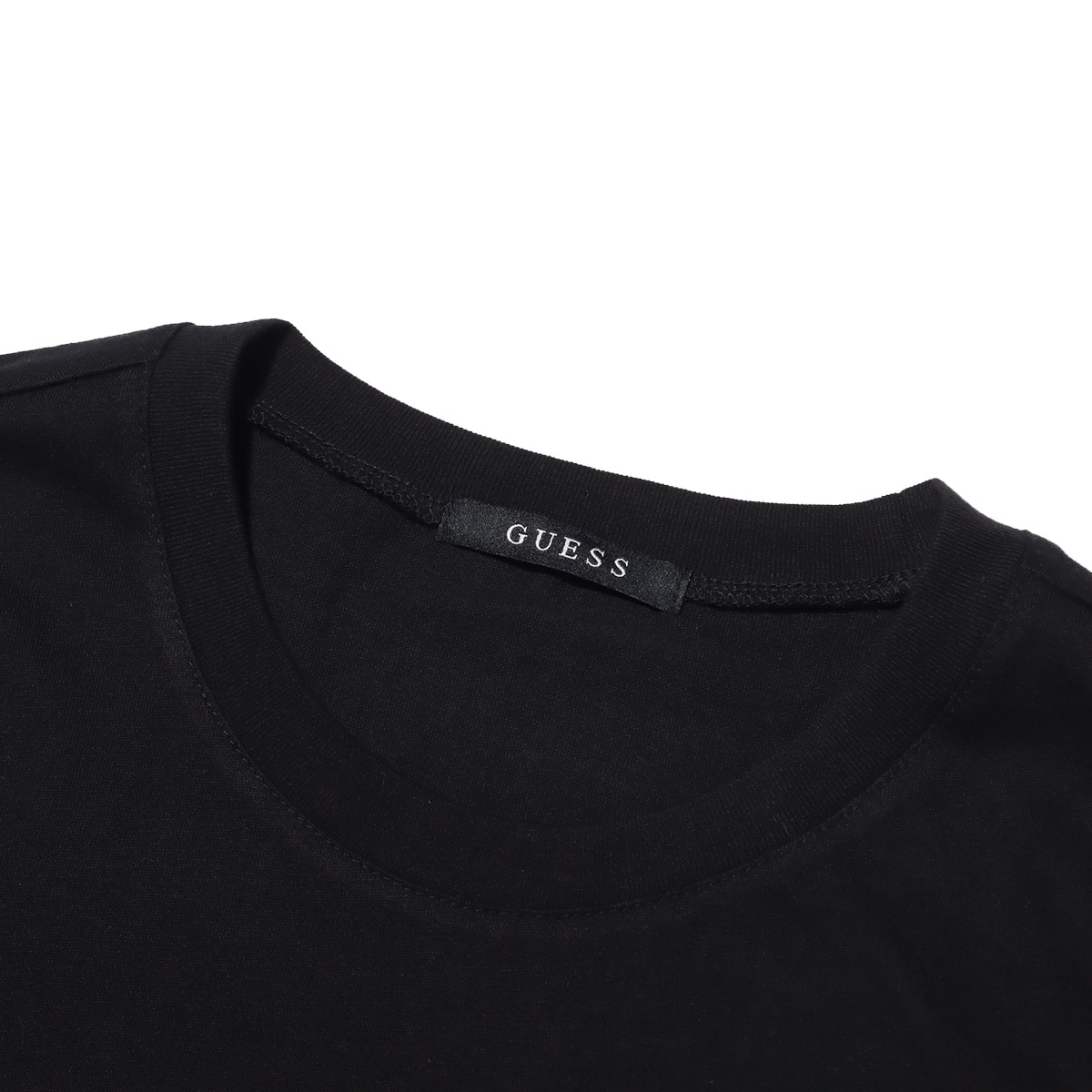 GUESS LADIES S/SLV TEE SHIRT BLACK 20SU-Iの画像