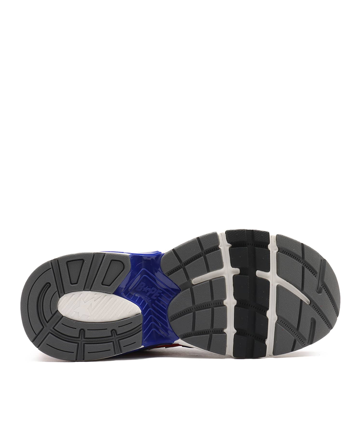 A BATHING APE SHARK STA JAPAN BLUEの画像