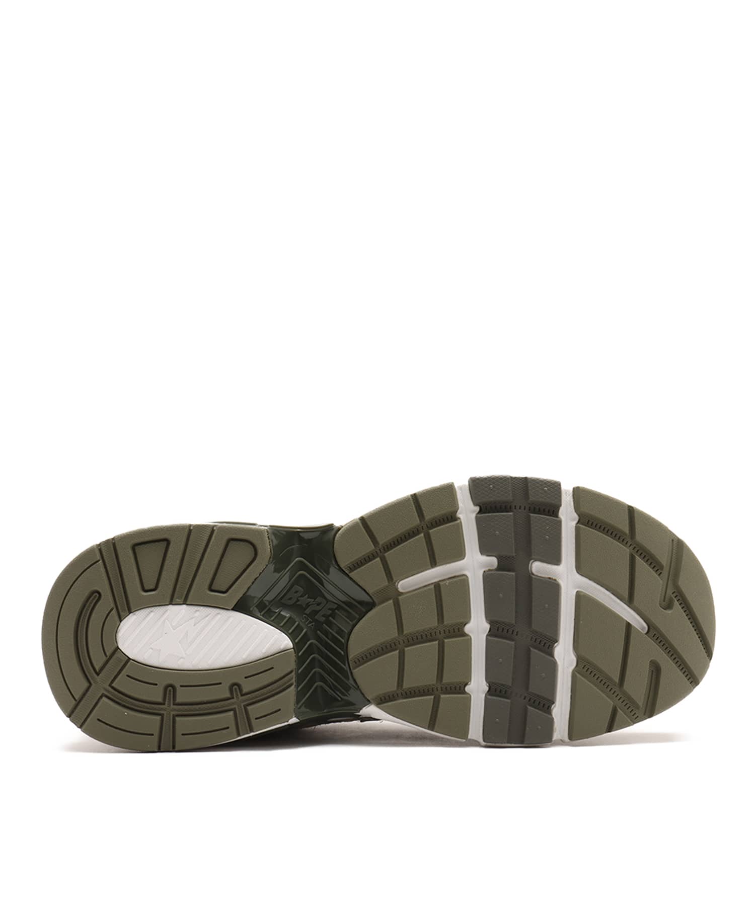 A BATHING APE SHARK STA #2 OLIVEDRABの画像