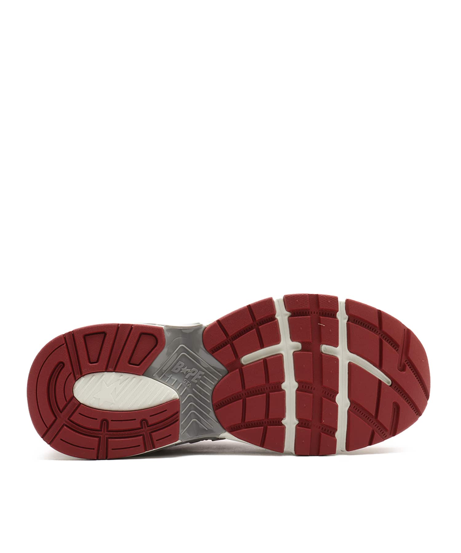 A BATHING APE SHARK STA #3 GRAYの画像