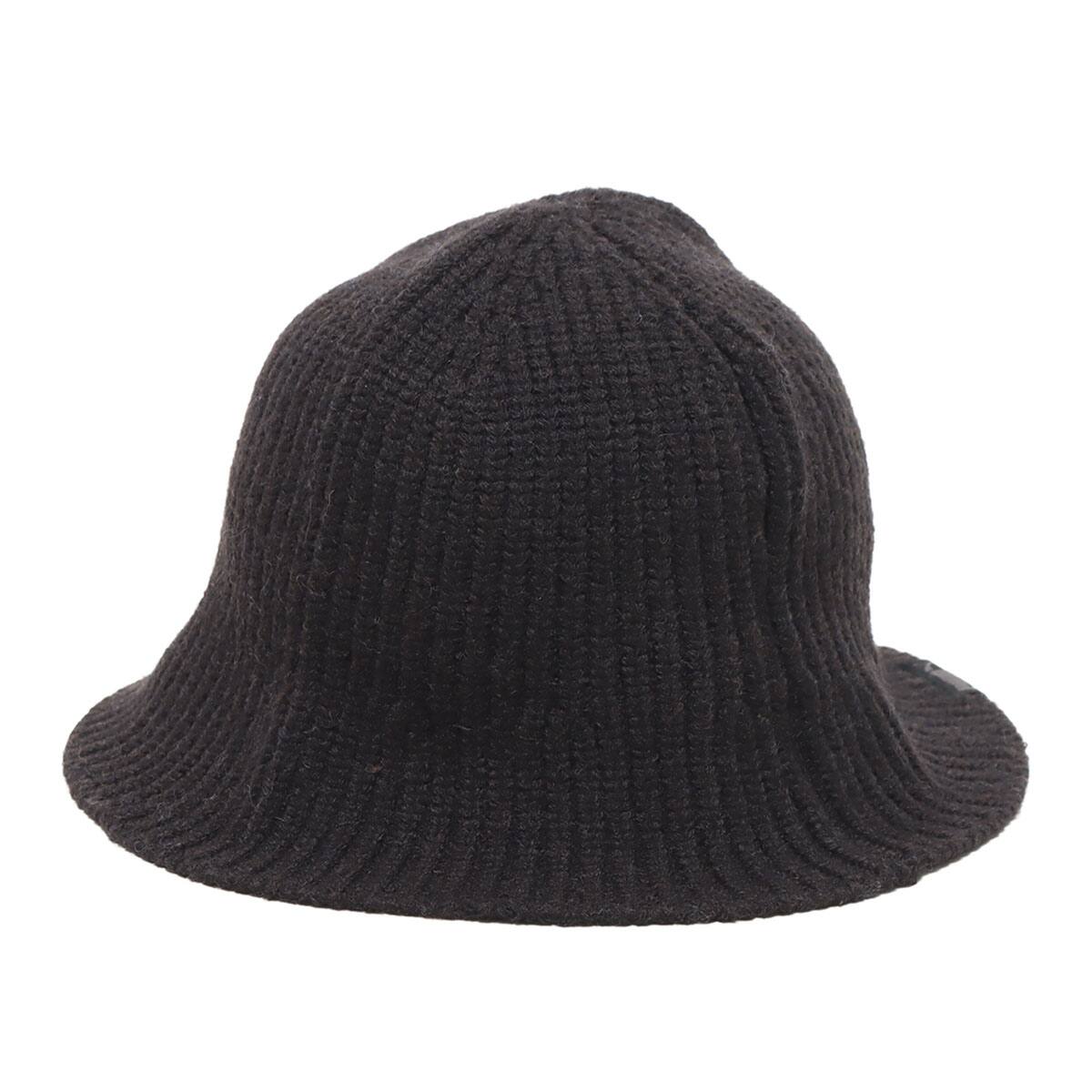 PUMA PRIME KNITTED BUCKET HAT PUMA BLACK 23FA-Iの画像