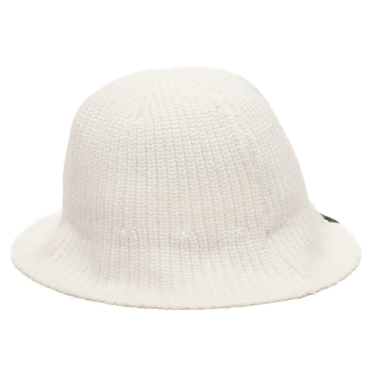 PUMA PRIME KNITTED BUCKET HAT WARM WHITE 23FA-Iの画像