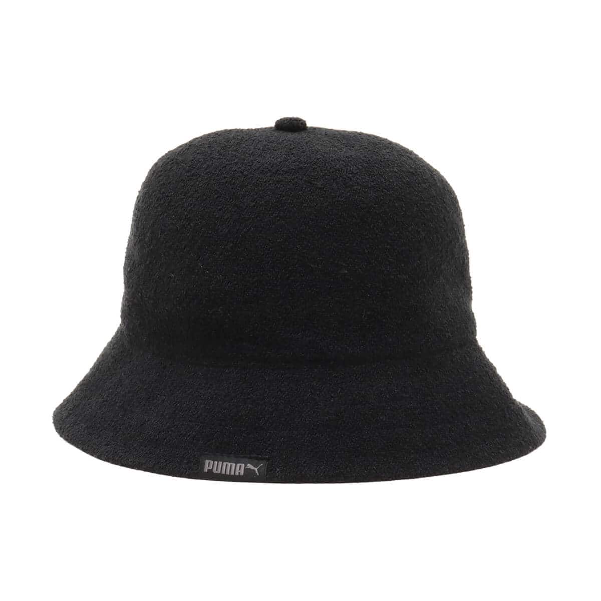 PUMA PRIME SUMMER KNITTED BUCKET HA PUMA BLACK 24SP-Iの画像