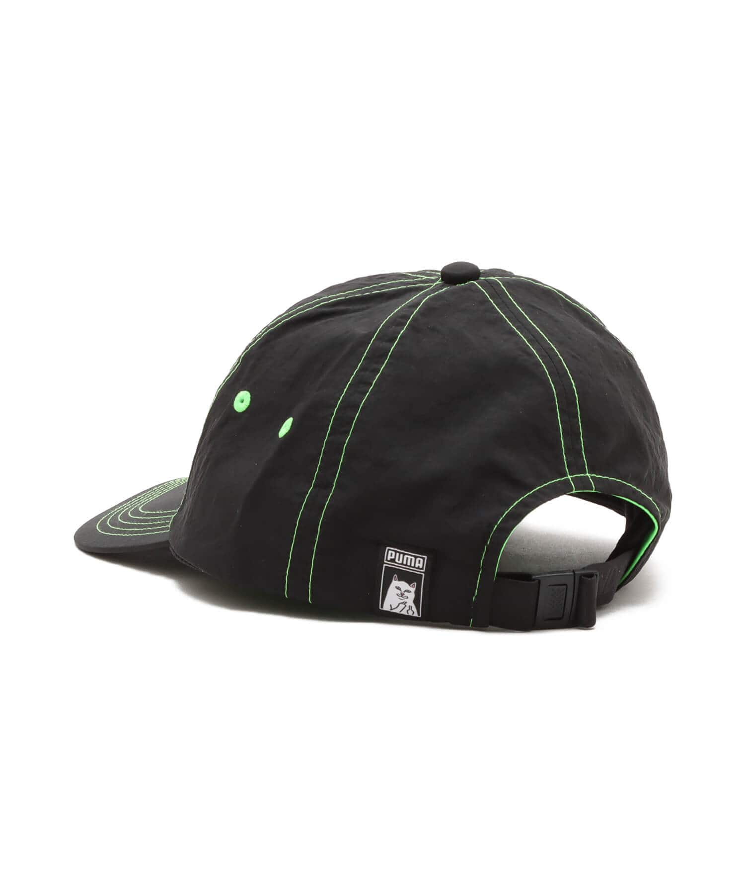 PUMA PUMA x RIPNDIP DAD CAP PUMA BLACKの画像