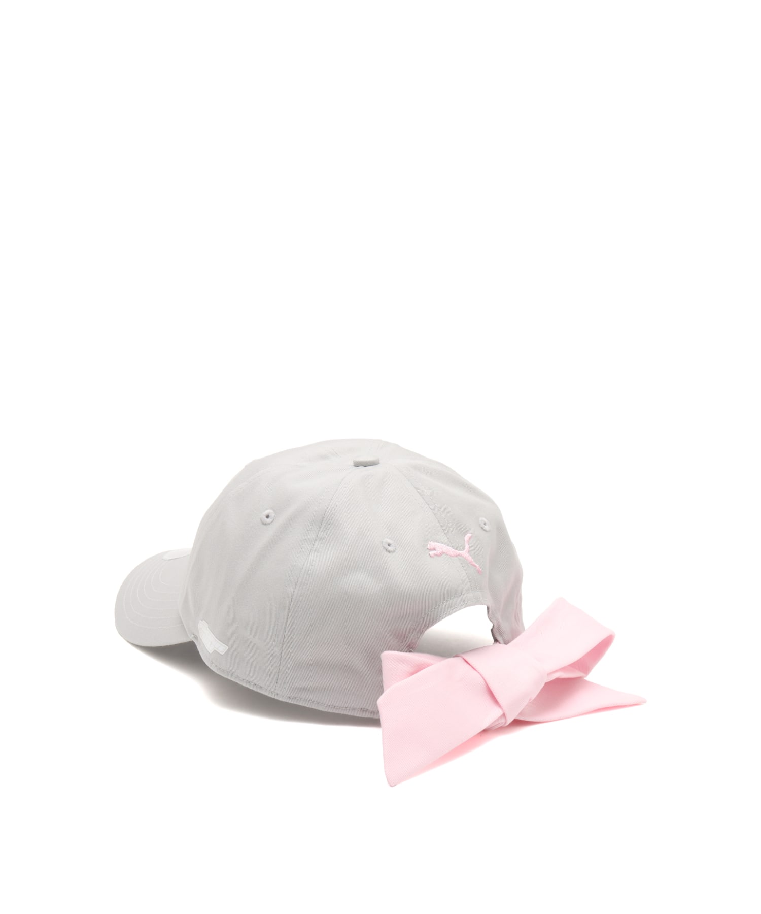 PUMA POWERPUFFGIRLS BOW BASEBALL CAP COOL LIGHT GRAY-BLOSSOMの画像