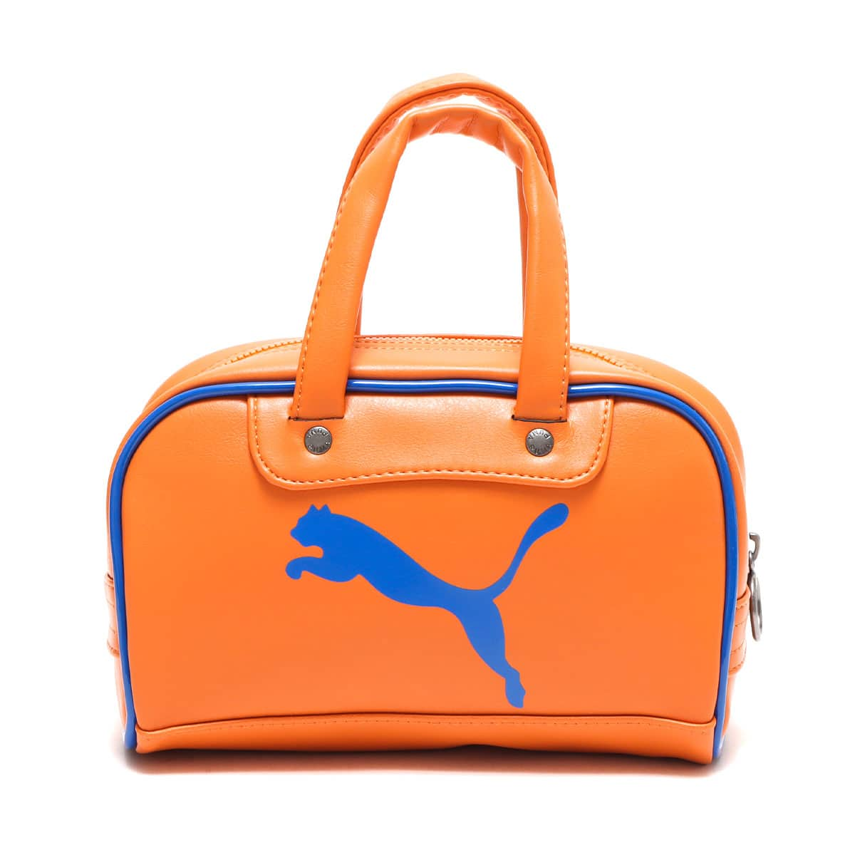 PUMA RETRO MINI GRIP BAG Burnt Orange-Puma Royal 22SP-I