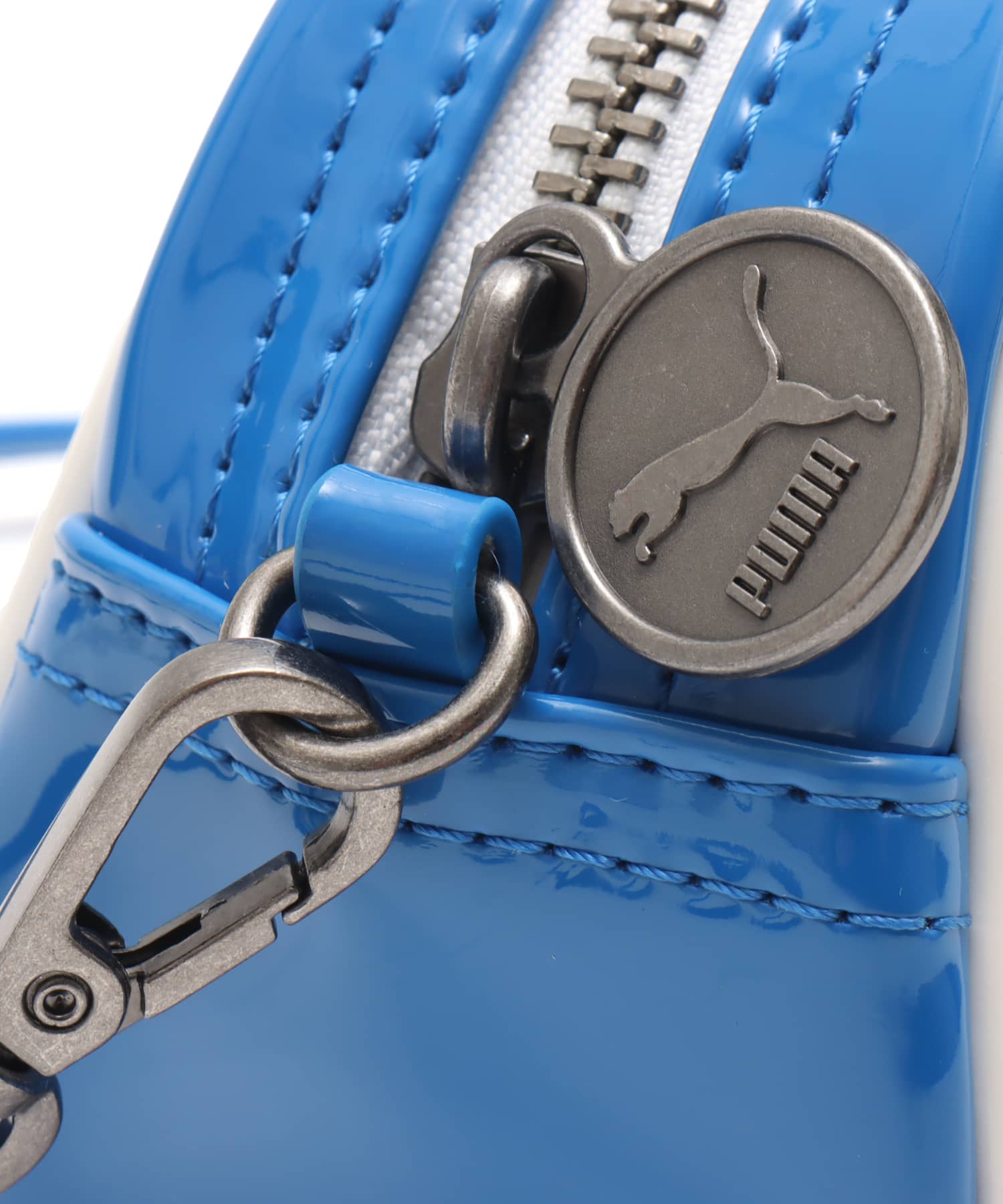 PUMA 1976 MICRO GRIP バッグ RACING BLUEの画像