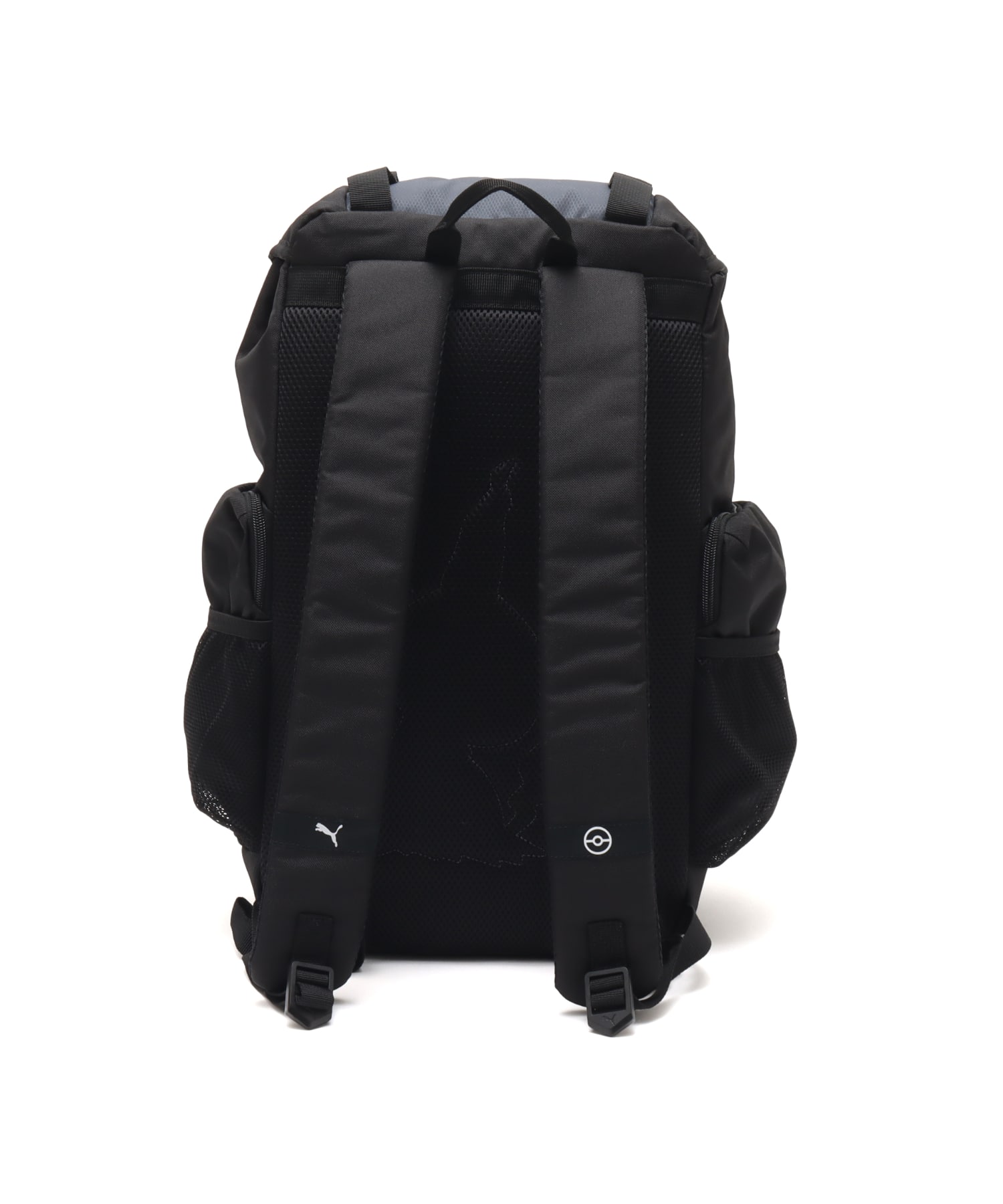 PUMA X POKEMON BACKPACK PUMA BLACK-STRONG GRAYの画像