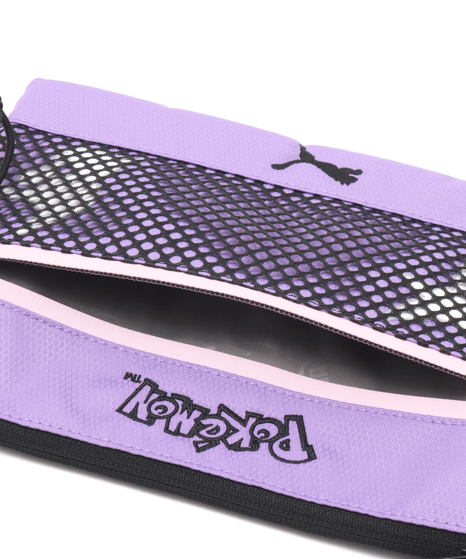 PUMA X POKEMON SACOCHE STRONG GRAY-LAVENDER ALERTの画像