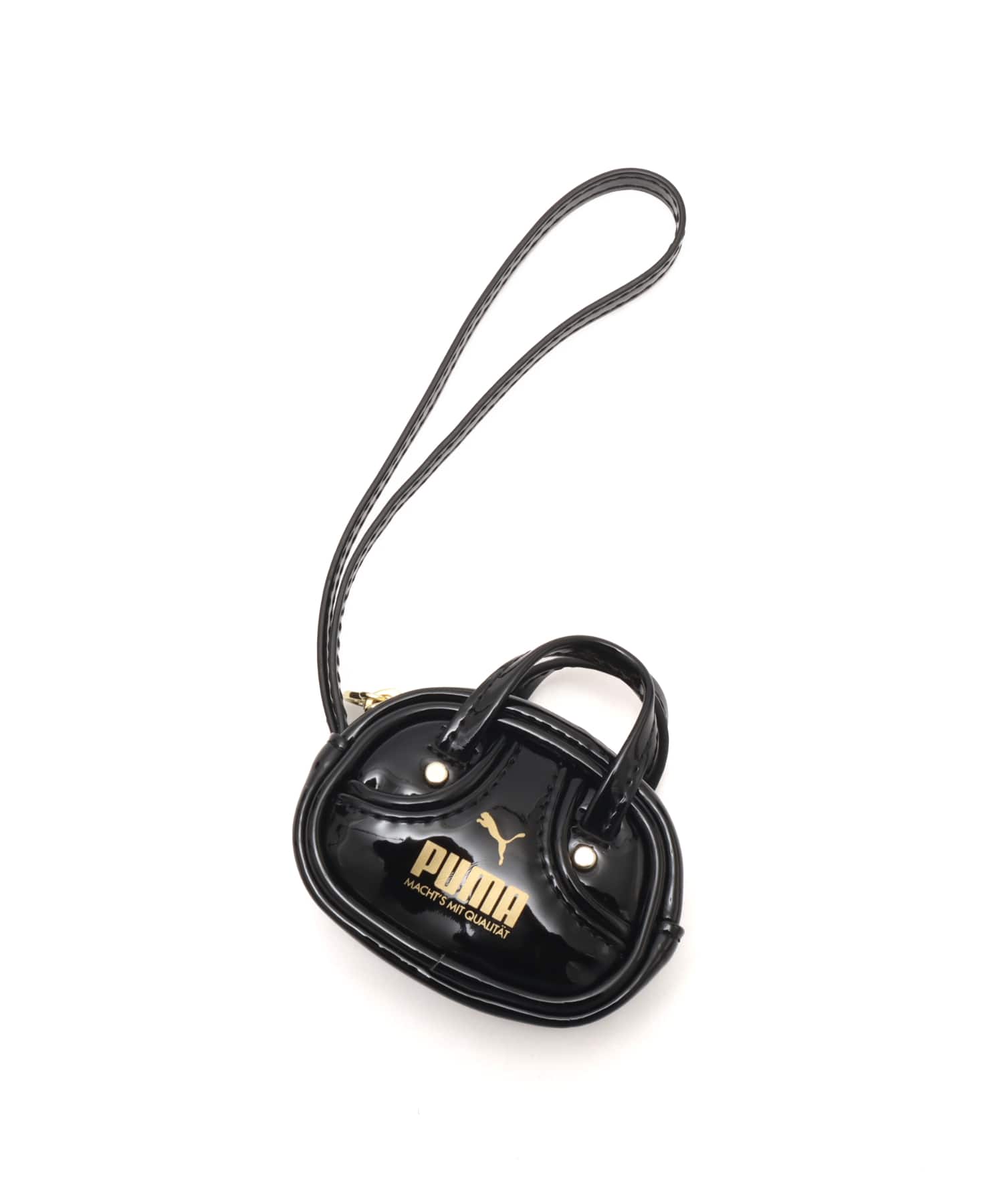 PUMA 1976 GRIP バッグ KEYCHAIN PUMA WHITE-PUMA BLACKの画像