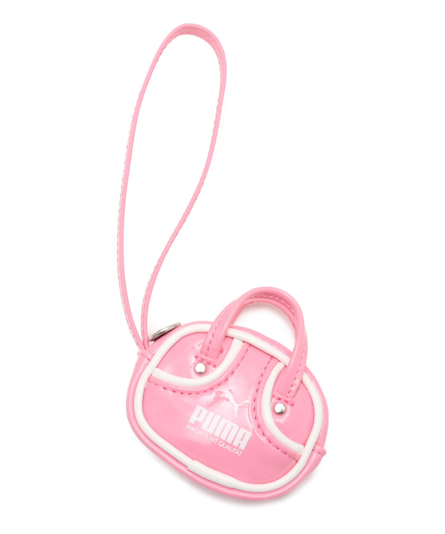 PUMA PUMA 1976 GRIP BAG KEYCHAIN POSIE PINKの画像
