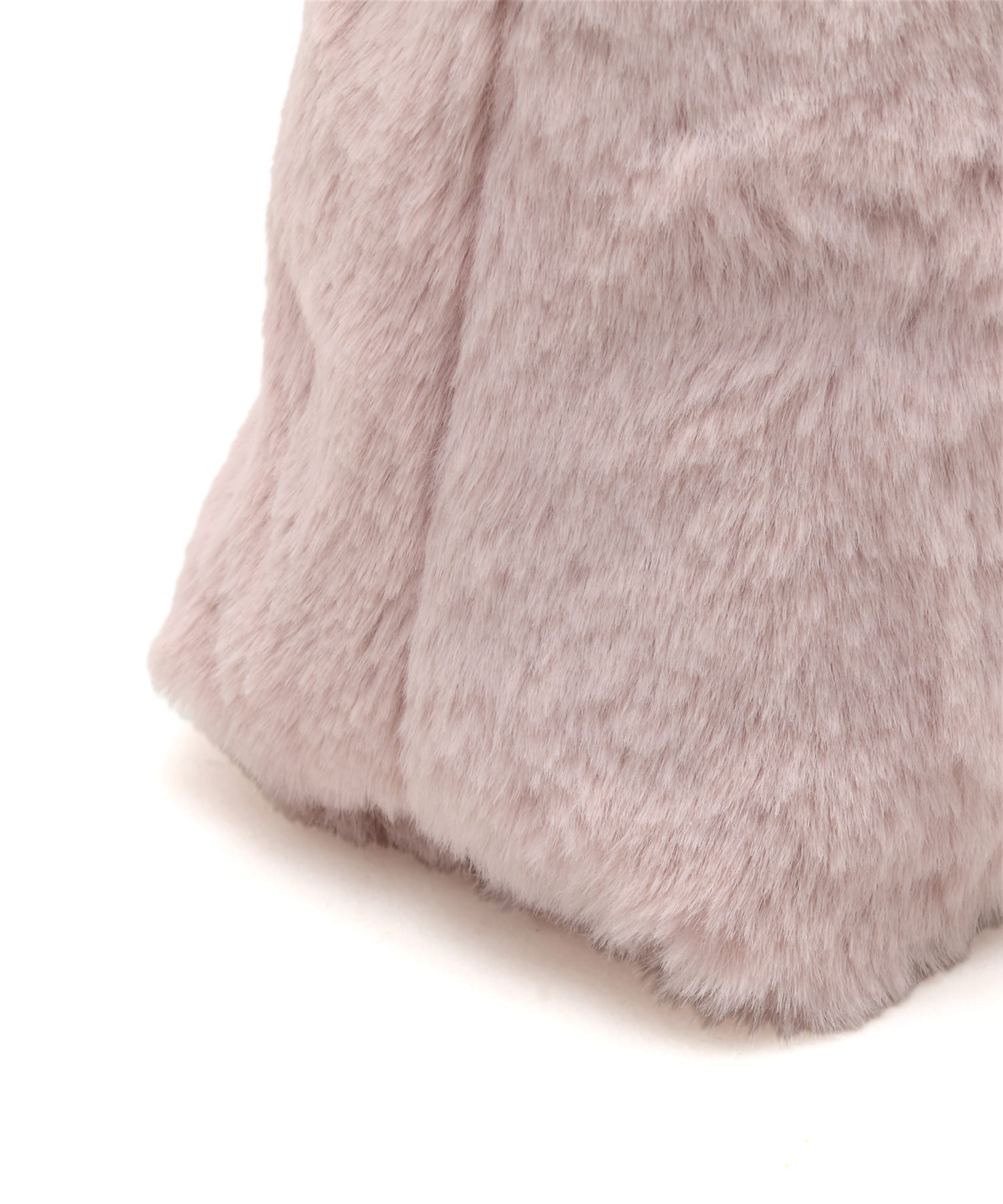 PUMA UP FUR SMALL PRISM BAG MISTY PINKの画像