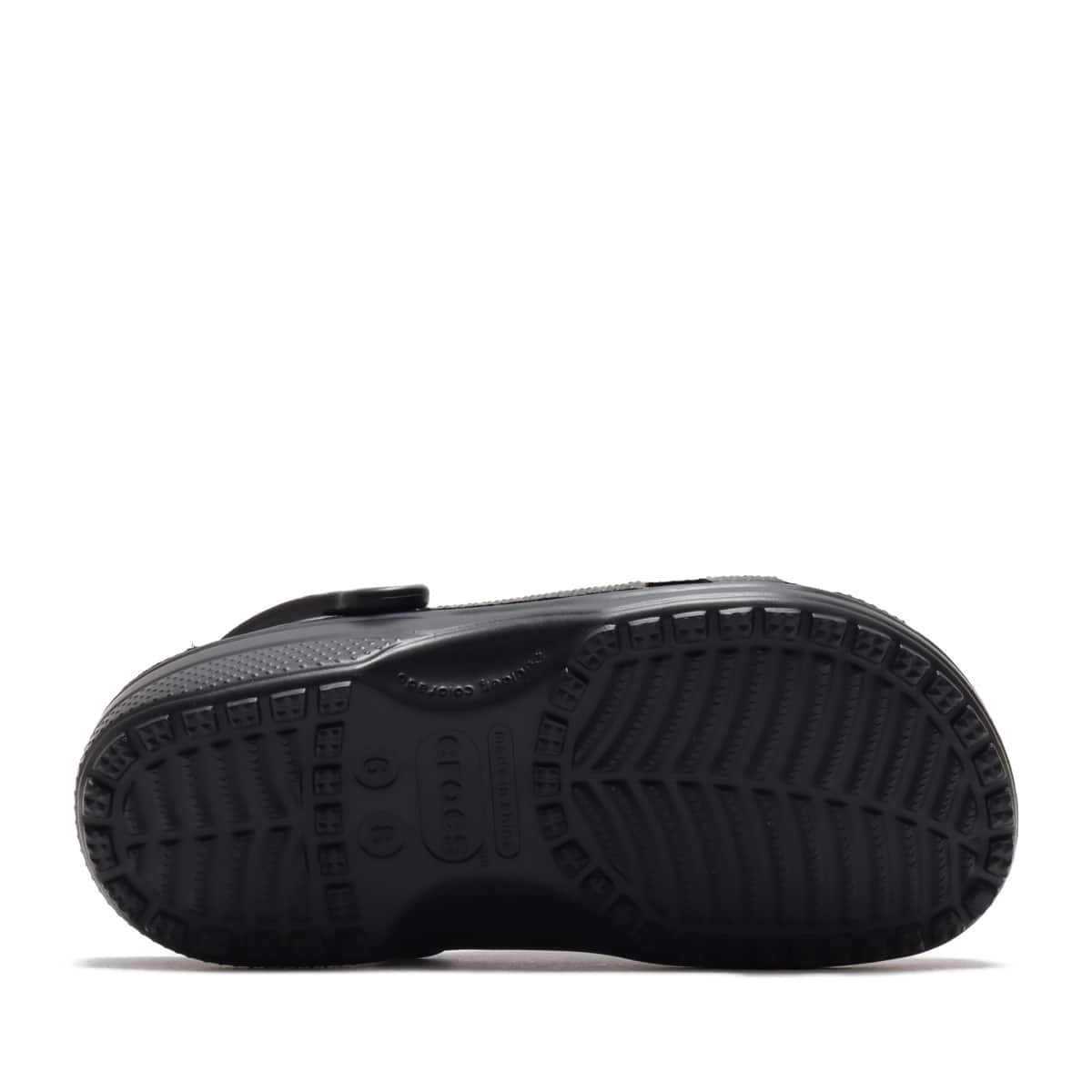 crocs CLASSIC BLACK の画像