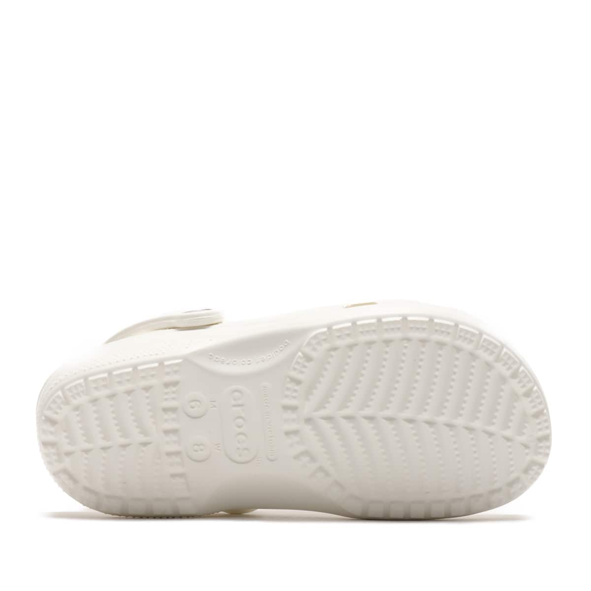 crocs CLASSIC WHITE の画像