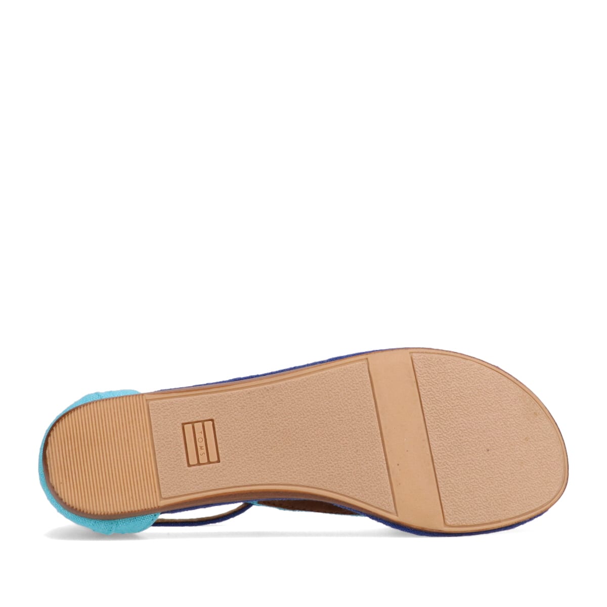 TOMS WOMENS PLAYA SANDALS BLUE MIX 14SS-Iの画像