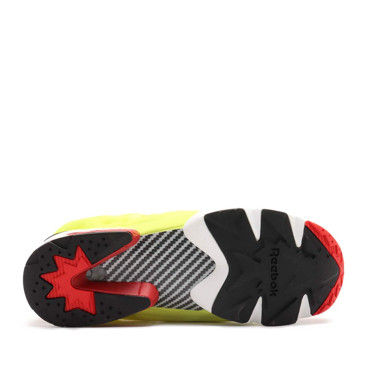 Reebok INSTAPUMP FURY 94 CITRON YELLOWの画像