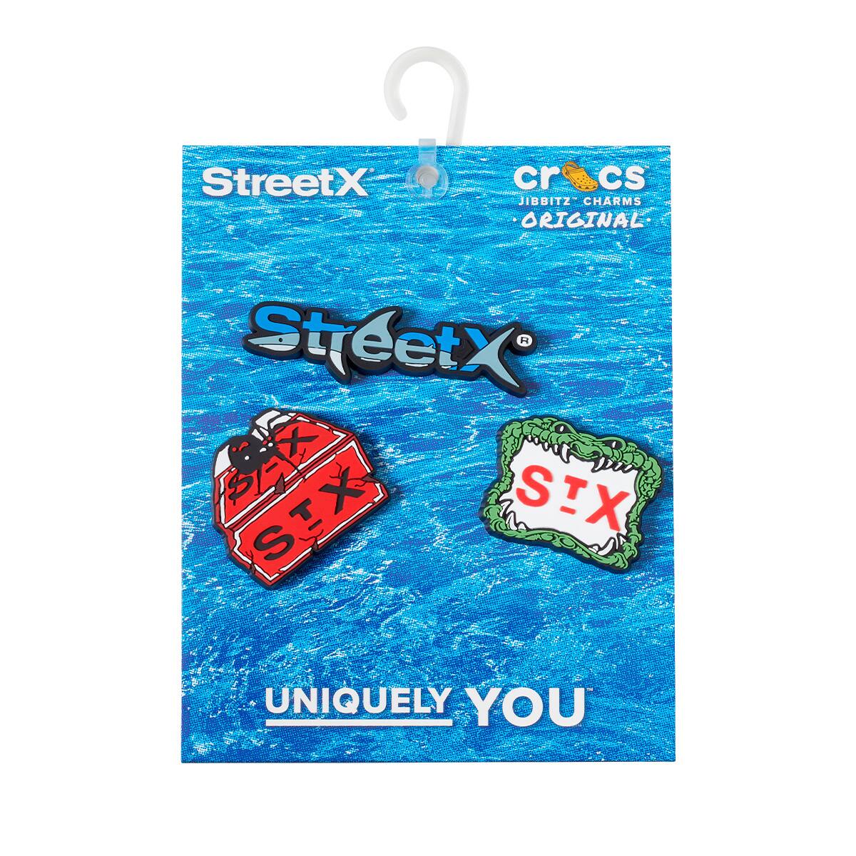 crocs Street X 3 Pack Multi 22FW-Iの画像