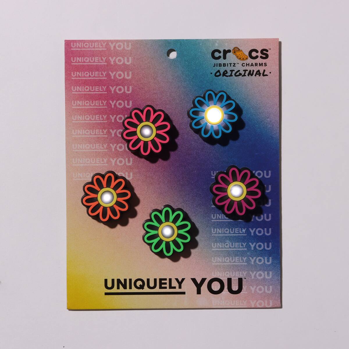 crocs Lights Up Daisy 5 Pack MULTI の画像
