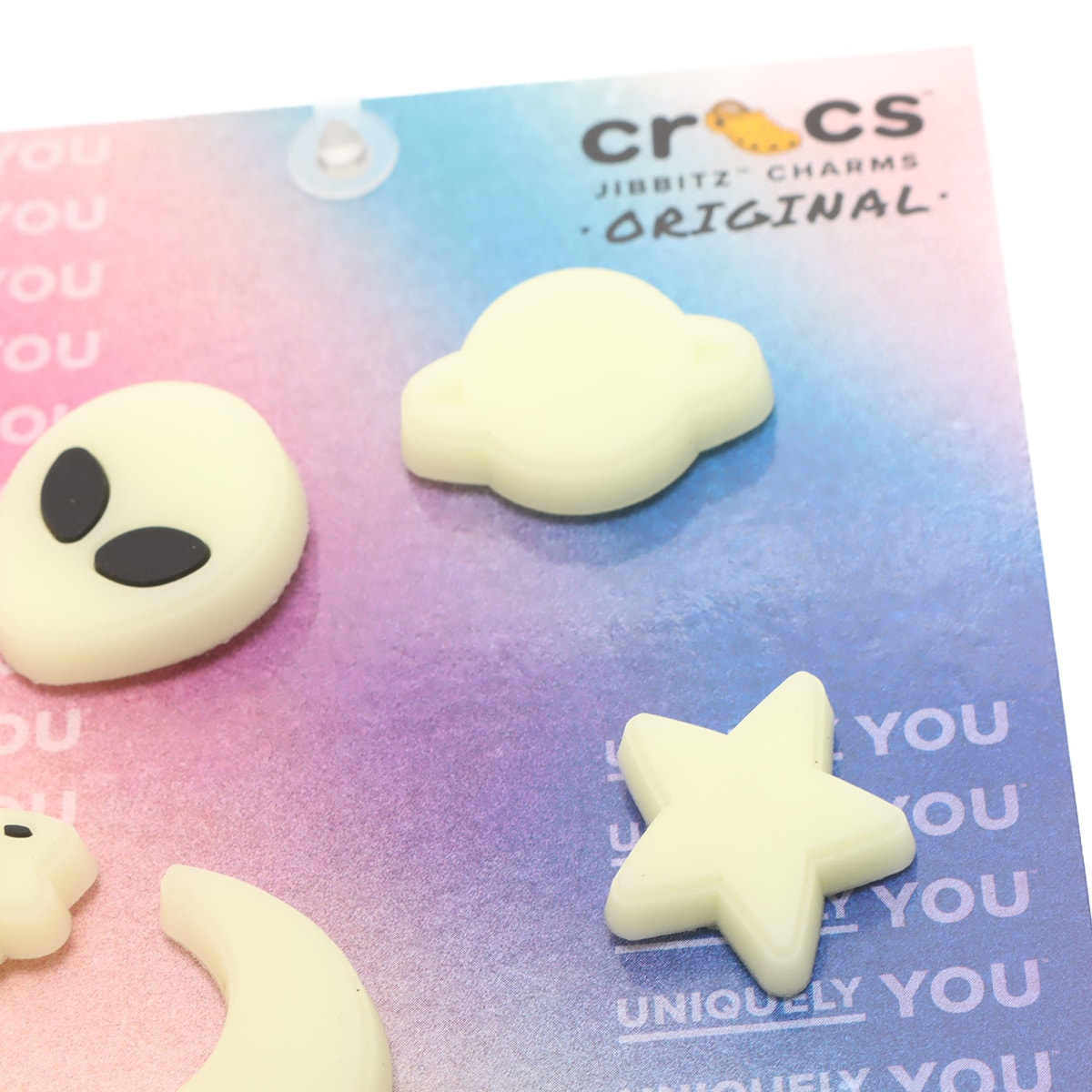 crocs GITD Ceiling Stars 5 Pack MULTI 23FW-Iの画像