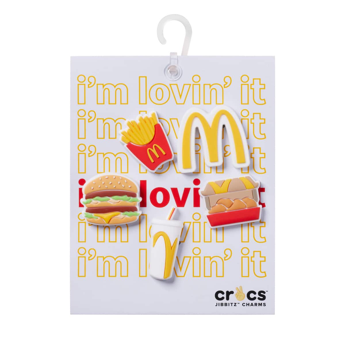 crocs McDonald's - 5 pack jibbitz MULTI 22FW-Sの画像
