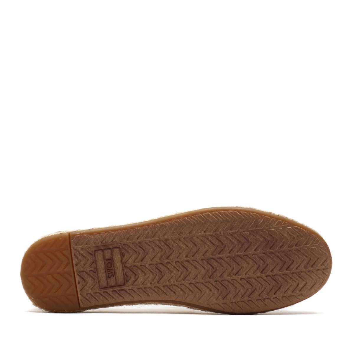 TOMS DECONSTRUCTED ALPARGATA ROPE Natural Floral Lace 20SP-Iの画像