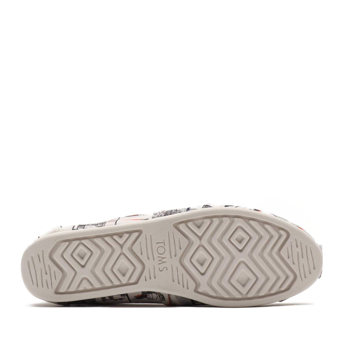TOMS Star Wars ALPARGATA 3.0 AT Print White Starwars AT Print 21FA-Iの画像