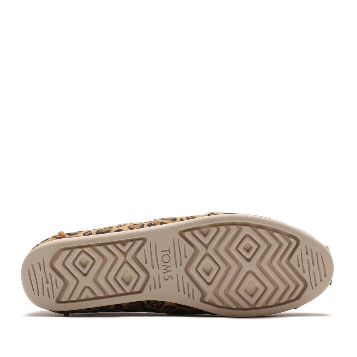 TOMS ALPARGATA 3.0 Desert Tan Leopard Printed Microfiber 19FW-Iの画像