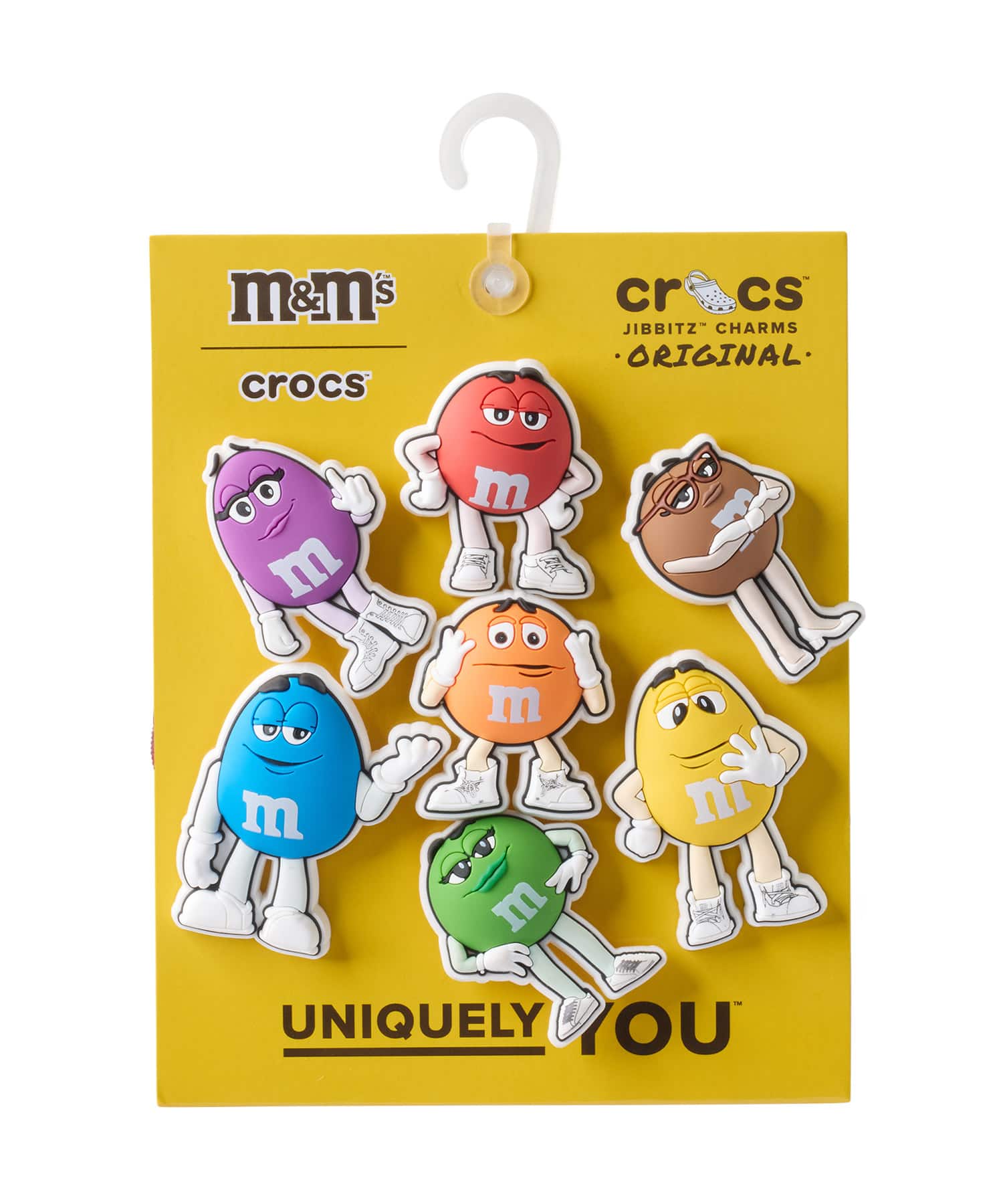 crocs M&Ms Character Jibbitz Charmsの画像