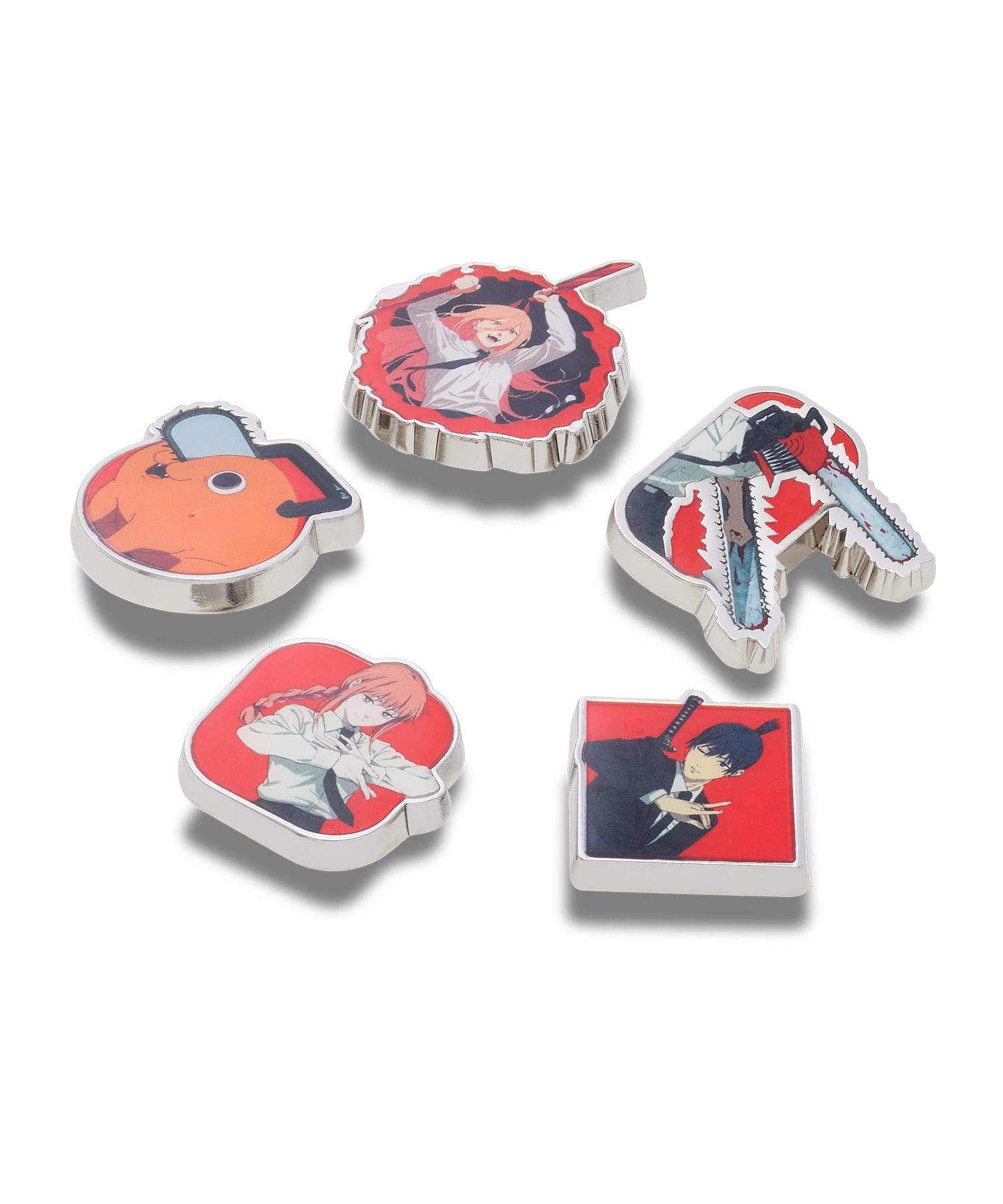 crocs Chainsaw Man Elevated 5Pck Multiの画像