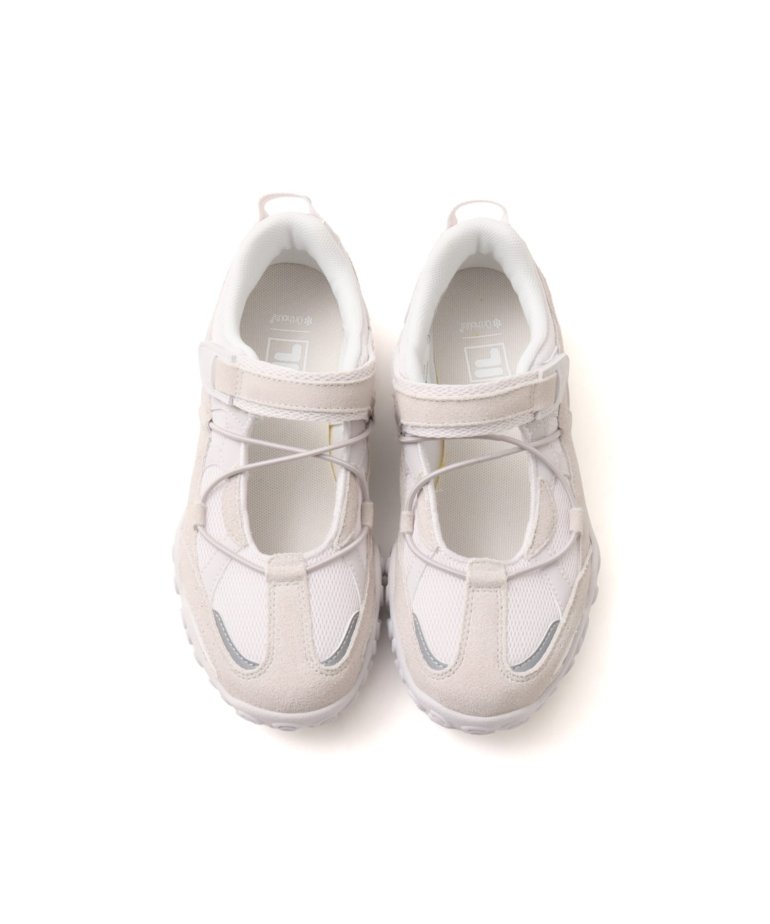 FILA ECHAPPE VC v2 LX Nimbus Cloud/Silver /WHITEの画像