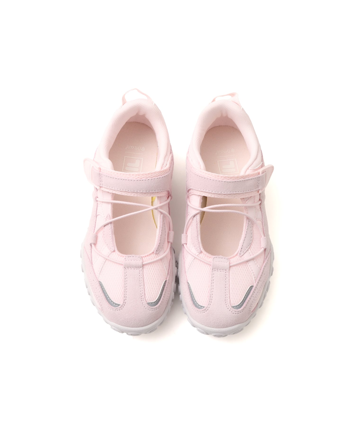 FILA ECHAPPE VC v2 LX Shrinking Violet/GRAYの画像