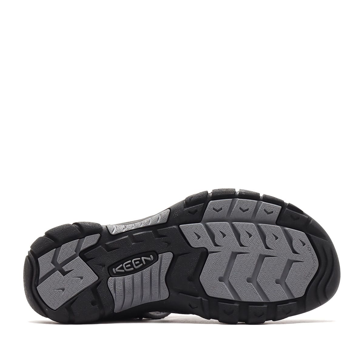 KEEN NEWPORT H2 BLACK/STEEL GREY 20SS-Iの画像
