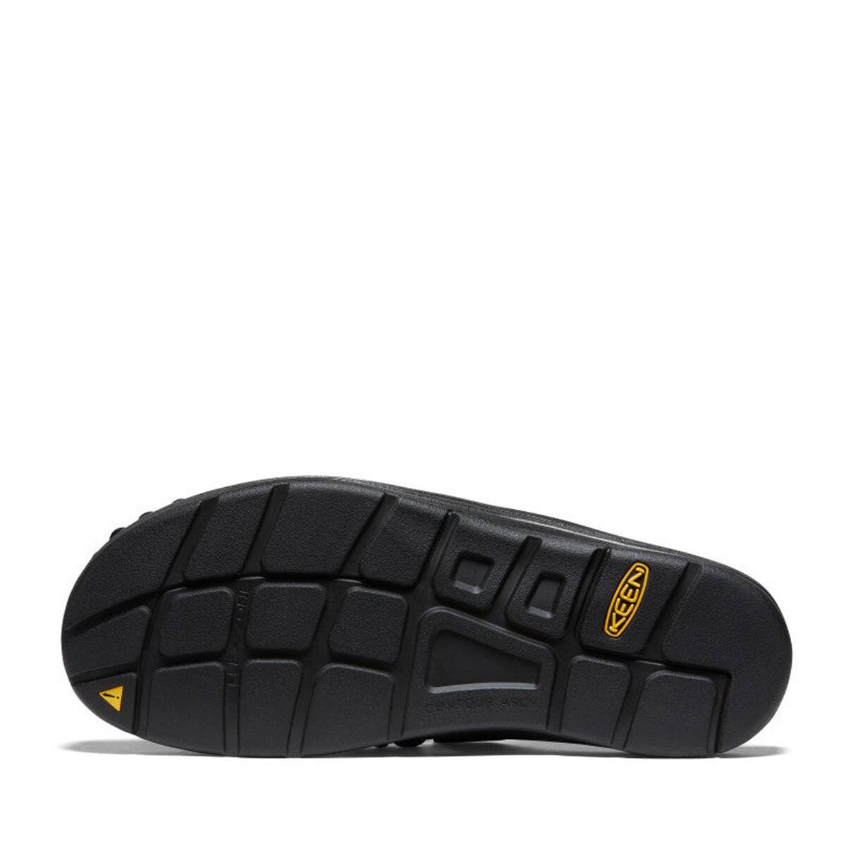 KEEN UNEEK II SLIDE BLACK/BLACK 24SS-Iの画像