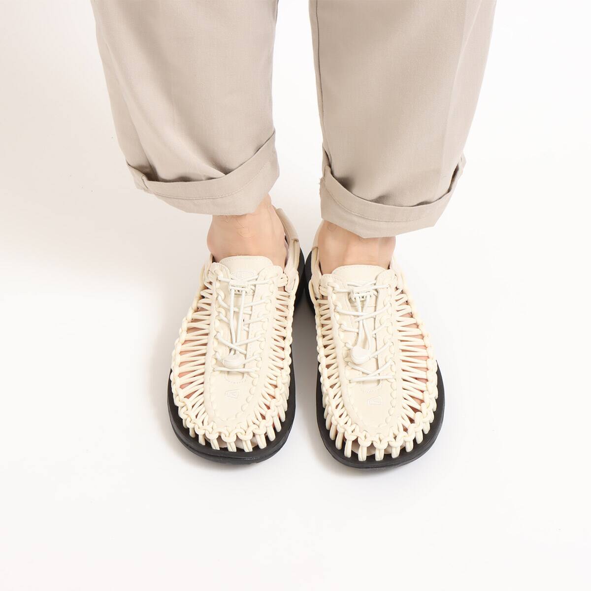 KEEN UNEEK M WHITE 23SS-I